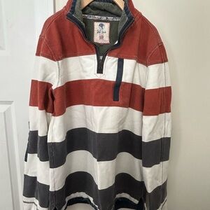 Fat Face Green and Blue Airlie Pullover